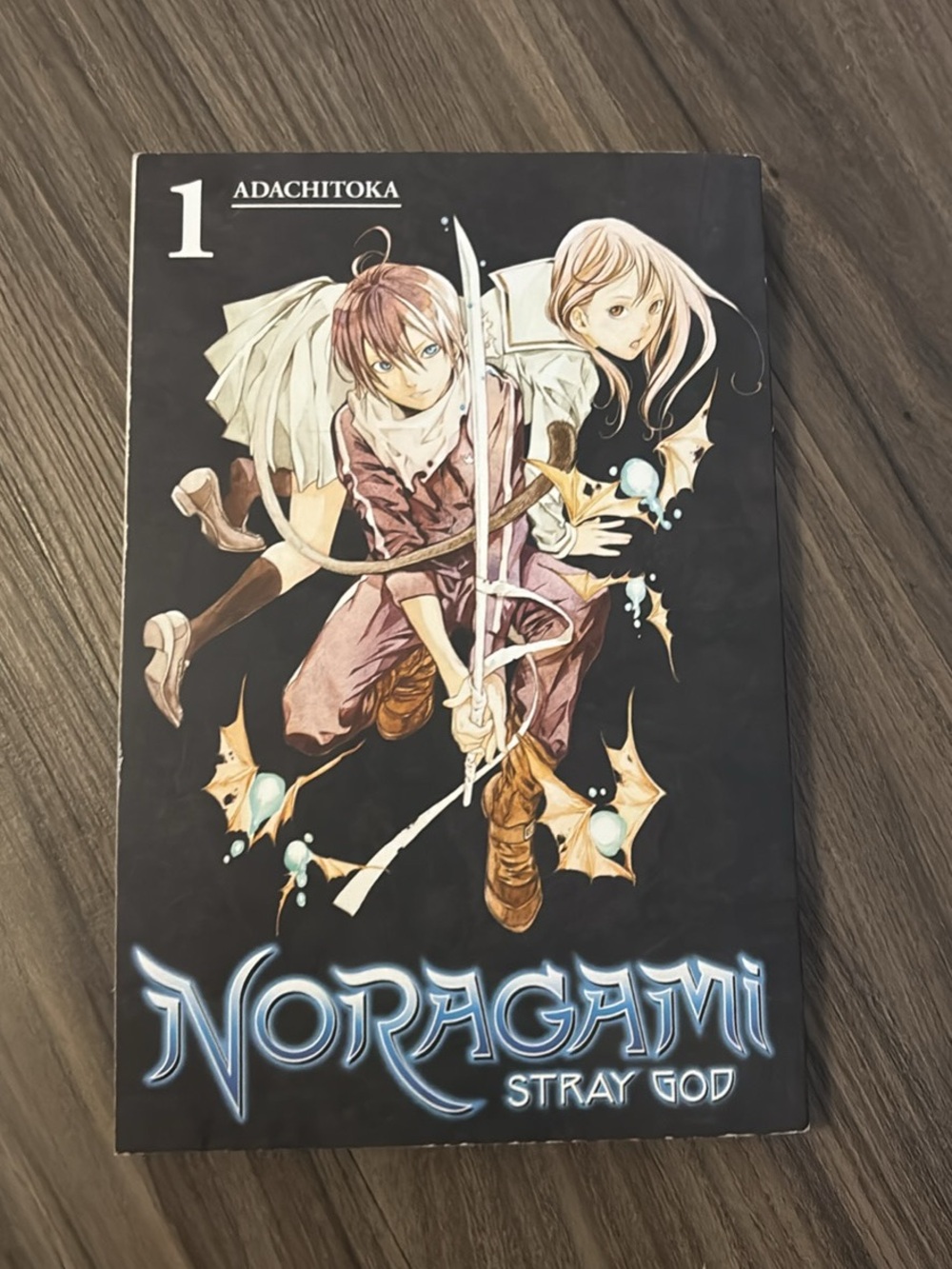 Noragami: Stray God Vol. 1 Manga - Black Cover with Illustrated Characters